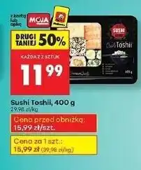 Biedronka Sushi toshii 4You oferta