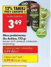Biedronka Mus czekoladowy Go Active oferta