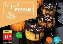 Biedronka Sernik baskijski halloween oferta