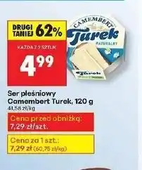 Biedronka Serek camembert Turek oferta