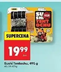 Biedronka Sushi tentochu 4You oferta