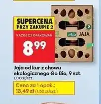 Biedronka Jaja z chowu ekologicznego Gobio oferta