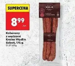 Biedronka Kabanosy z wędzarni Kraina Wędlin oferta