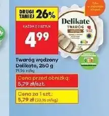 Biedronka Twaróg wędzony Delikate oferta