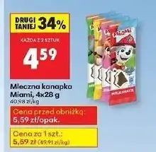Biedronka Kanapka mleczna psi patrol Miami oferta