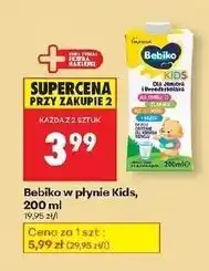 Biedronka Mleko dla dzieci Bebiko oferta