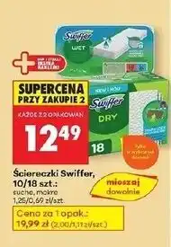 Biedronka Miotełka do kurzy duster Swiffer oferta