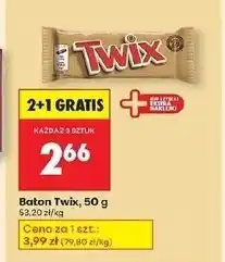 Biedronka Baton Twix oferta