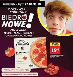 Biedronka Pizza peperoni Donatello Trattoria oferta