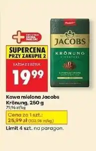 Biedronka Kawa Jacobs Kronung oferta
