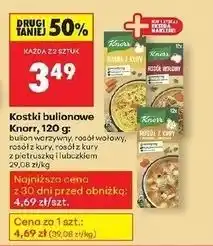 Biedronka Rosół z kury Knorr oferta