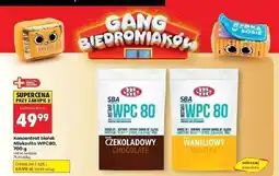Biedronka Odżywka białkowa wpc 80 waniliowa Mlekovita Sba oferta