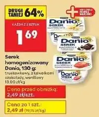 Biedronka Serek waniliowy Danone Danio oferta