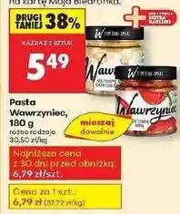 Biedronka Pasta z czerwoną papryką Wawrzyniec oferta