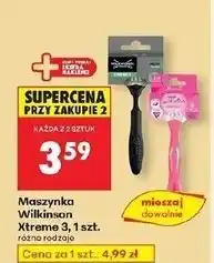 Biedronka Maszynka do golenia Wilkinson Xtreme 3 oferta