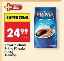 Biedronka Kawa Cafe Prima Finezja oferta
