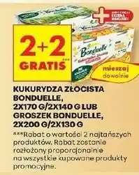 Biedronka Groszek zielony Bonduelle oferta