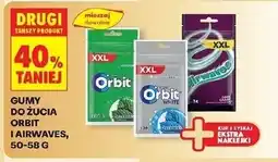 Biedronka Guma do żucia cool cassis xxl Airwaves oferta