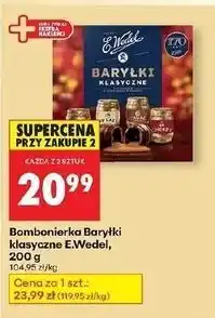 Biedronka Bombonierka E. Wedel Baryłki oferta