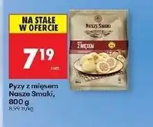 Biedronka Pyzy z mięsem Nasze Smaki oferta