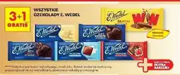 Biedronka Czekolada mleczna z wafelkami orzechowymi E. Wedel Ww oferta