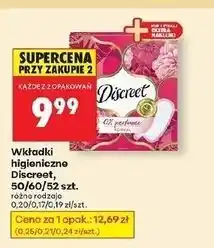 Biedronka Wkładki normal Discreet oferta