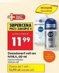 Biedronka Antyperspirant Nivea Fresh Natural oferta