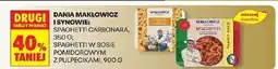Biedronka Spaghetti carbonara Makłowicz I Synowie oferta