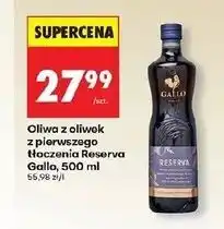 Biedronka Oliwa reserva Gallo oferta