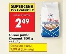 Biedronka Cukier puder Diamant oferta