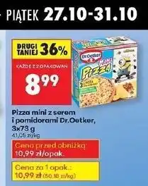Biedronka Pizza mini minionki Dr. Oetker oferta