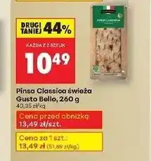 Biedronka Pinsa classica Gustobello oferta