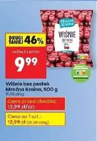 Biedronka Wiśnie bez pestek Mroźna Kraina oferta