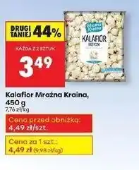 Biedronka Kalafior różyczki Mroźna Kraina oferta