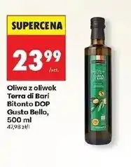 Biedronka Oliwa z oliwek Gustobello oferta
