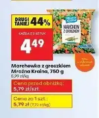 Biedronka Marchewka z groszkiem Mroźna Kraina oferta