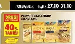 Biedronka Makaron 4-jajeczny z jaj kury zielononóżki nitki Szlachecki oferta