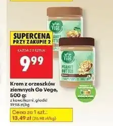 Biedronka Krem orzechowy smooth Govege oferta