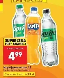 Biedronka Napój pomarańczowy Fanta oferta