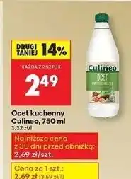 Biedronka Ocet spirytusowy Culineo oferta