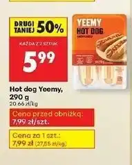 Biedronka Hot dog Yeemy oferta