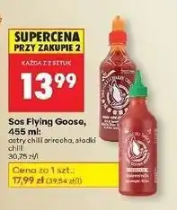 Biedronka Sos chilli sweet Flying Goose oferta