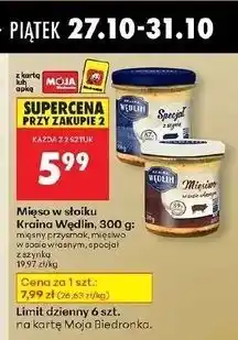 Biedronka Specjał z szynką Kraina Wędlin oferta
