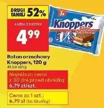 Biedronka Baton Knoppers oferta