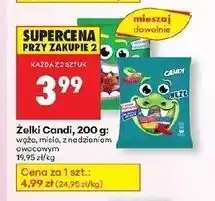 Biedronka Żelki nadziane owocki Candi (Biedronka) oferta