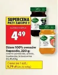 Biedronka Dżem brzoskwiniowy Rapsodia oferta