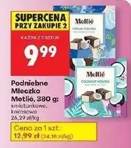 Biedronka Podniebne mleczko śmietankowe Meltie oferta