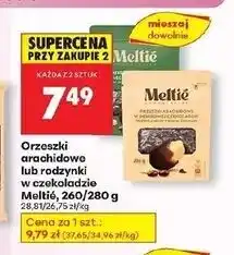 Biedronka Rodzynki w czekoladzie Meltie oferta