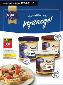 Biedronka Mięsiwo w sosie własnym Kraina Wędlin oferta