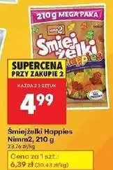 Biedronka Żelki Nimm2 Śmiejżelki Happies oferta